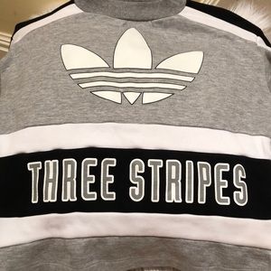 Adidas Crop Sweatshirt